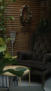 Domowa strefa relaksu na małej przestrzeni